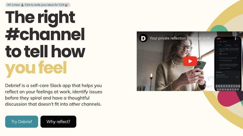 Debrief screenshot 5 of 5