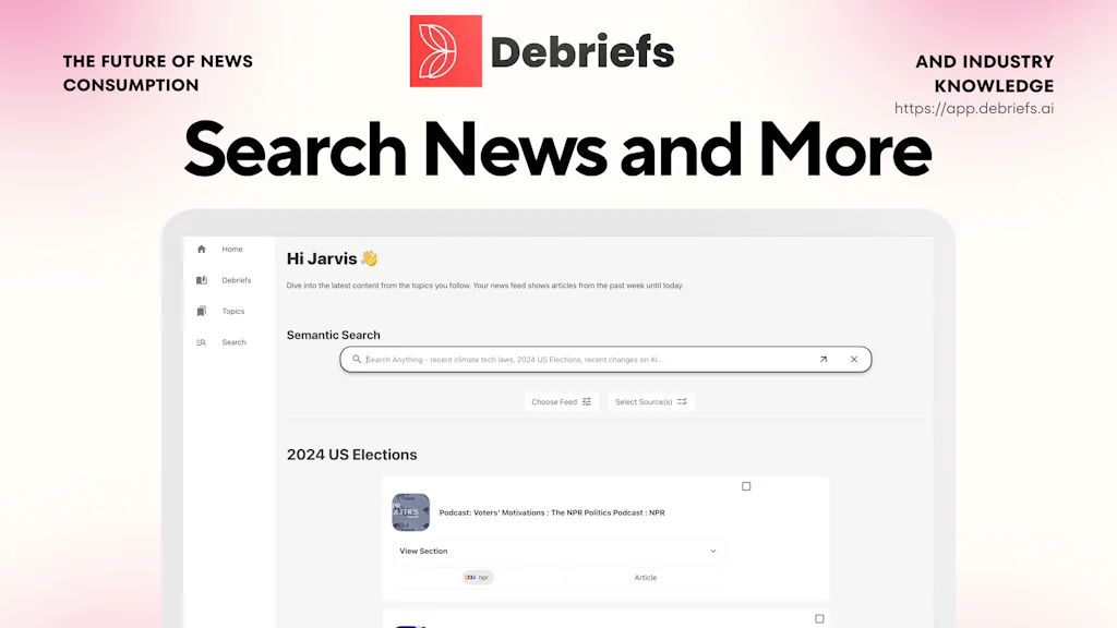 Debriefs screenshot 2 of 9