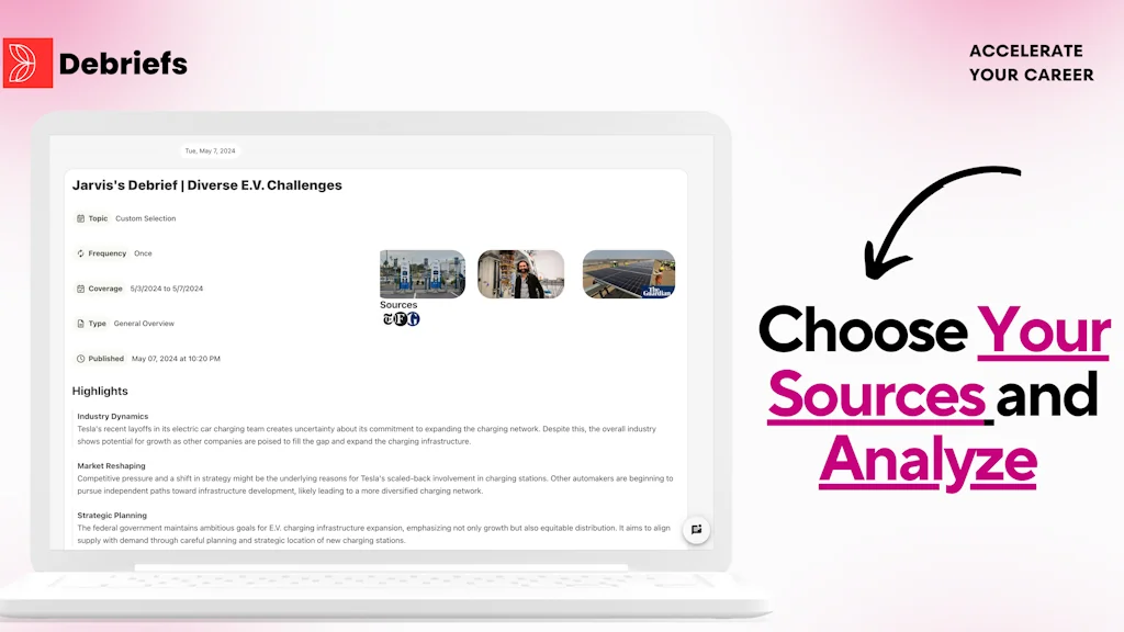 Debriefs screenshot 3 of 9