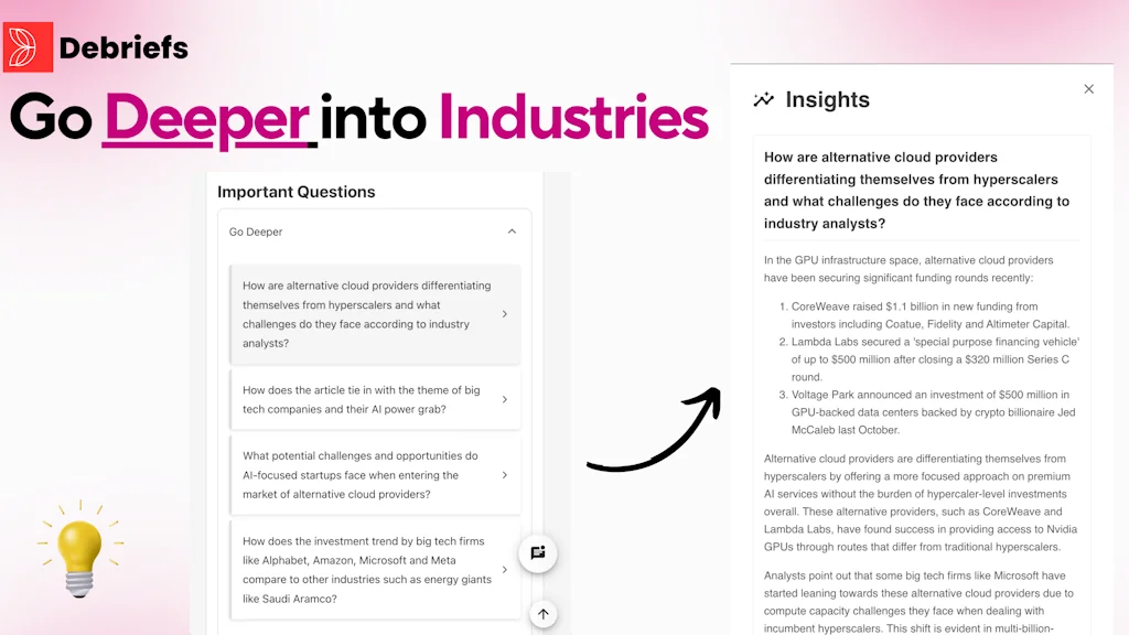 Debriefs screenshot 4 of 9
