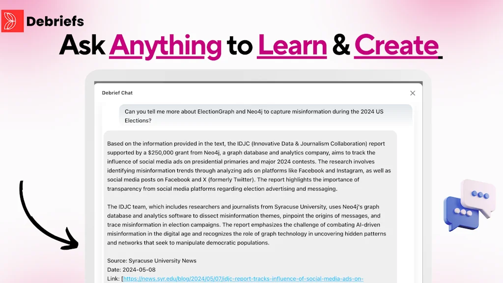 Debriefs screenshot 5 of 9