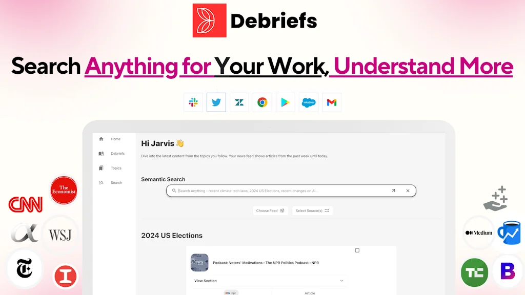Debriefs screenshot 7 of 9