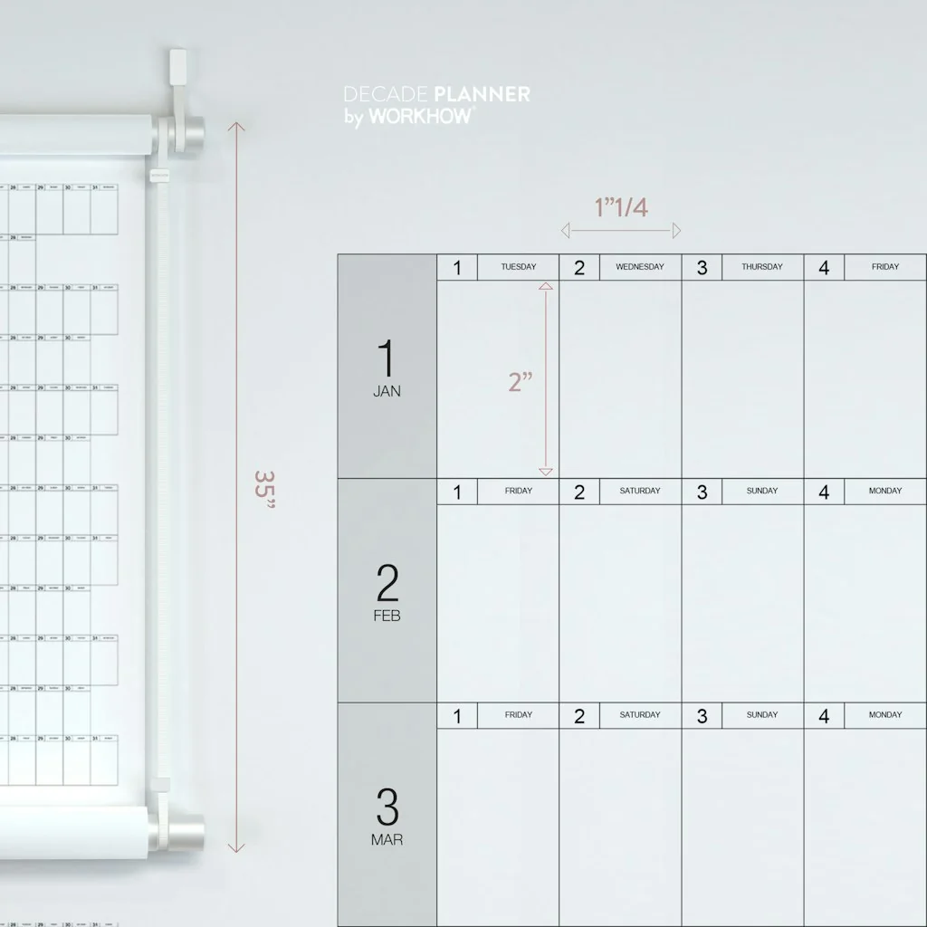 Decade Planner screenshot 1 of 4