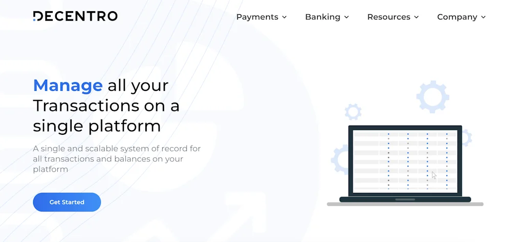 Decentro screenshot 1 of 3
