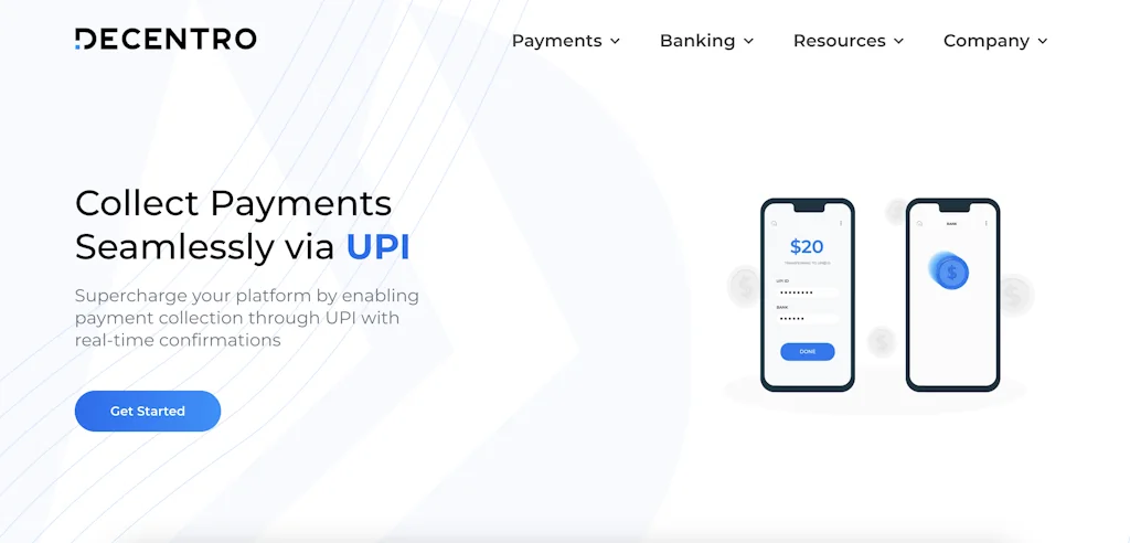 Decentro screenshot 2 of 3