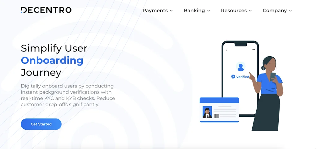 Decentro screenshot 3 of 3