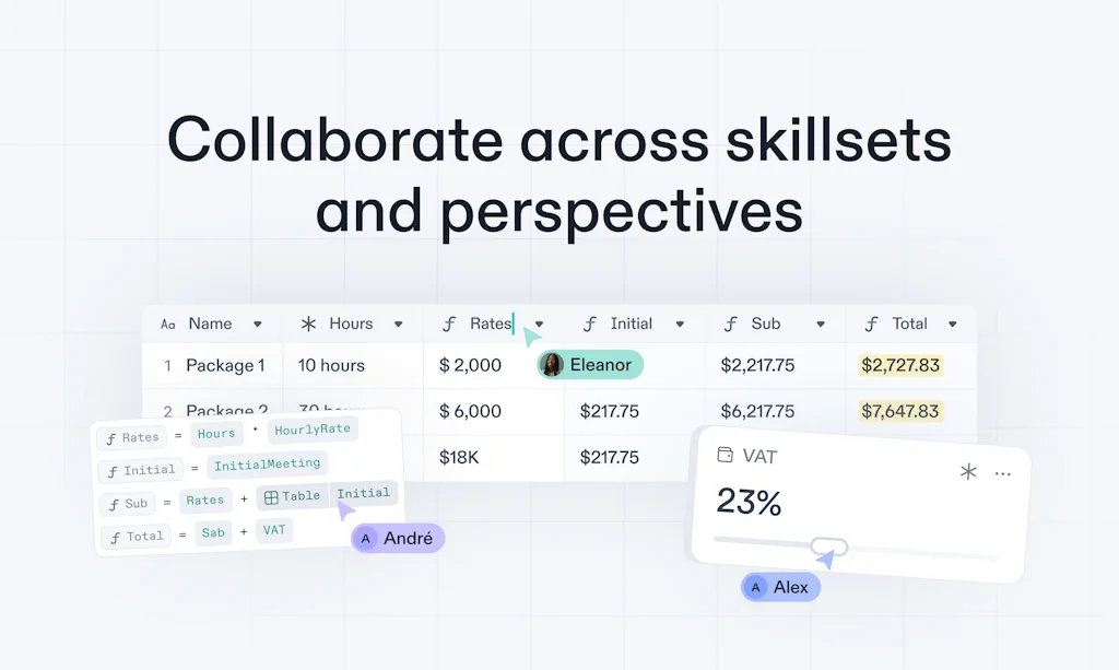 Decipad screenshot 3 of 5