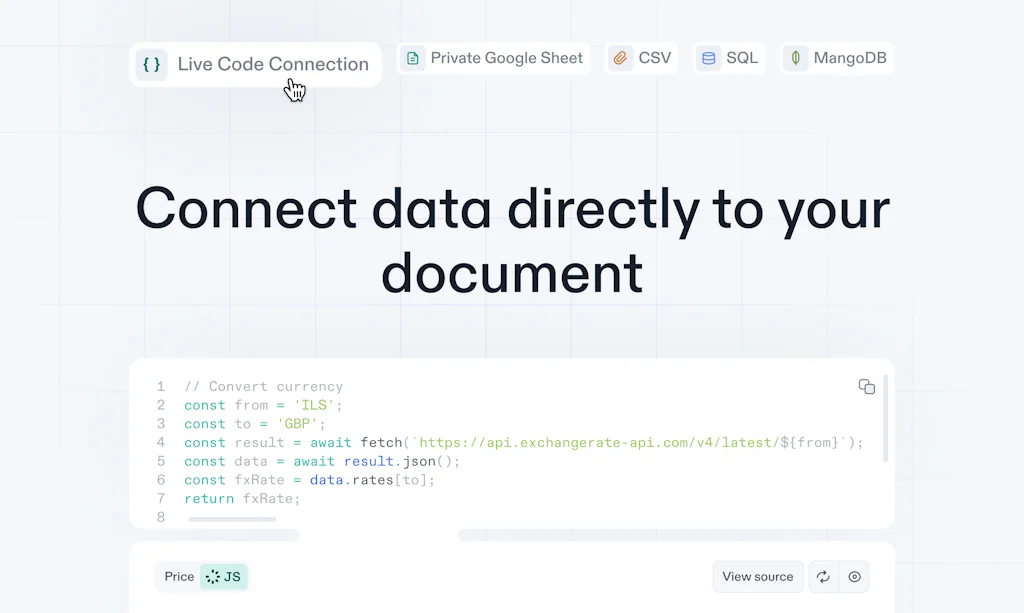 Decipad screenshot 4 of 5
