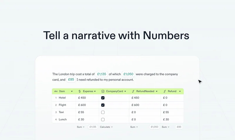 Decipad screenshot 5 of 5