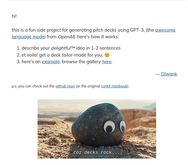 deck.rocks screenshot 1 of 8