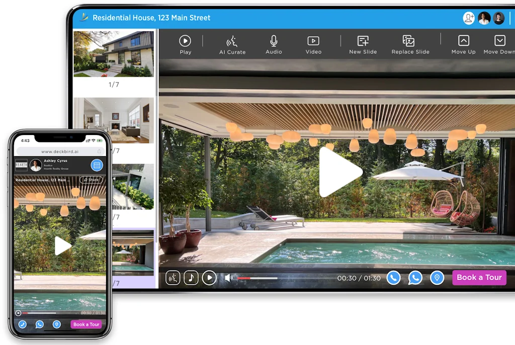 DeckBird.ai screenshot 1 of 3