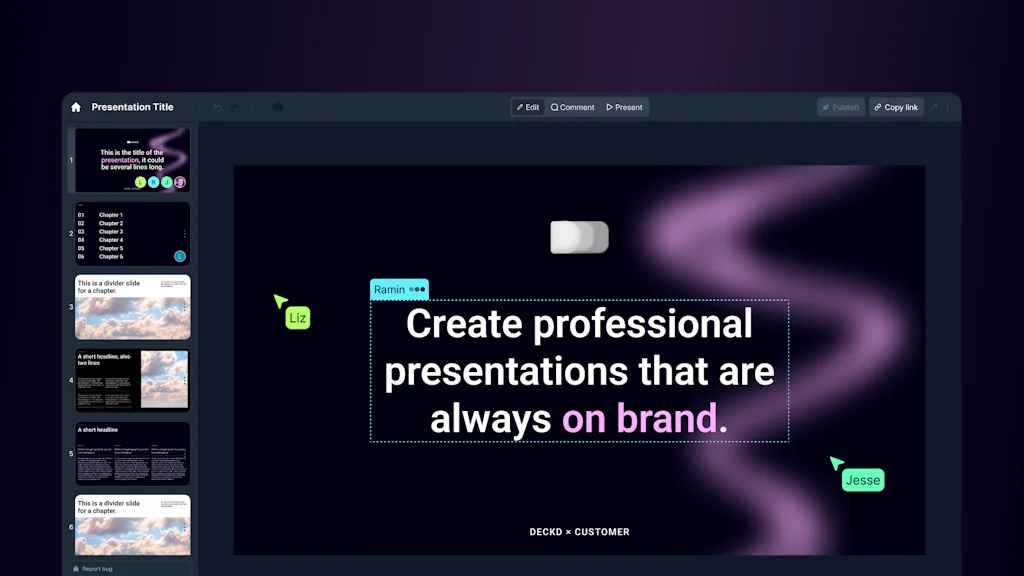 deckd screenshot 1 of 3