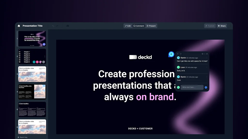 deckd screenshot 2 of 3