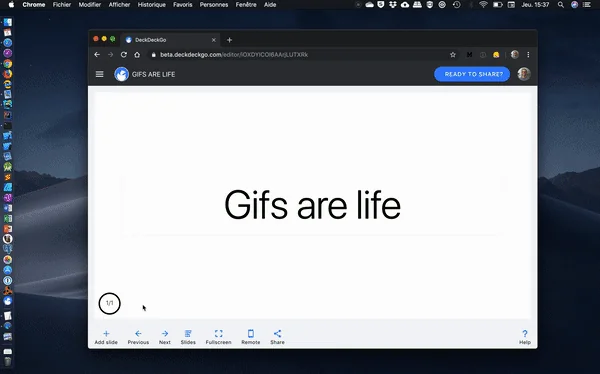 DeckDeckGo screenshot 3 of 5