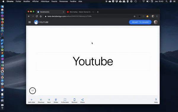 DeckDeckGo screenshot 5 of 5