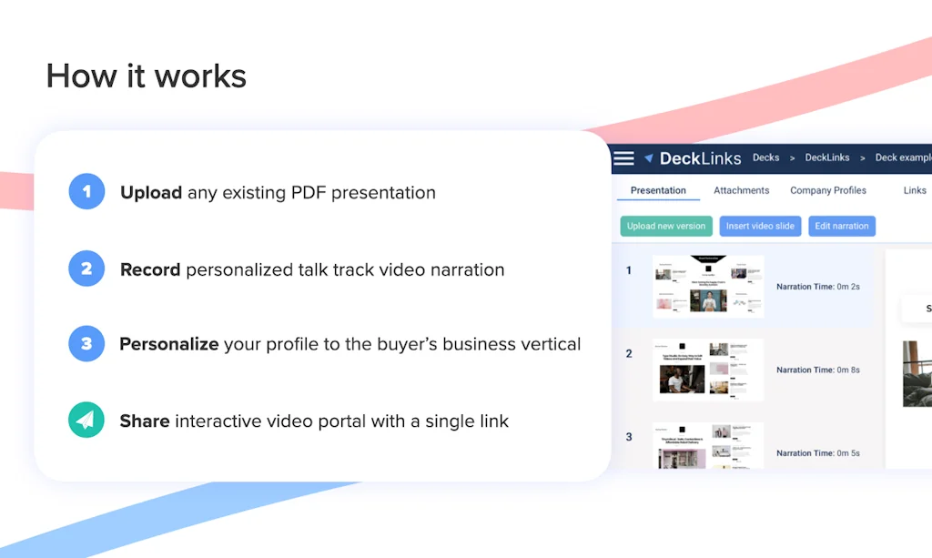 DeckLinks screenshot 3 of 5