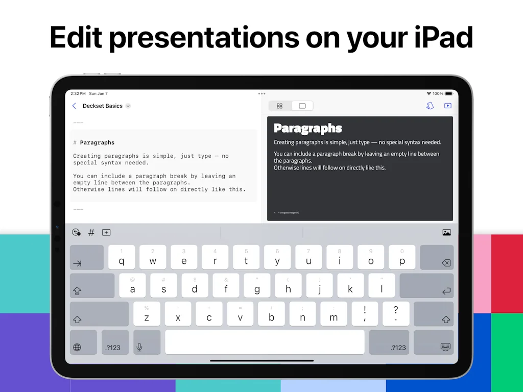 Deckset screenshot 2 of 8