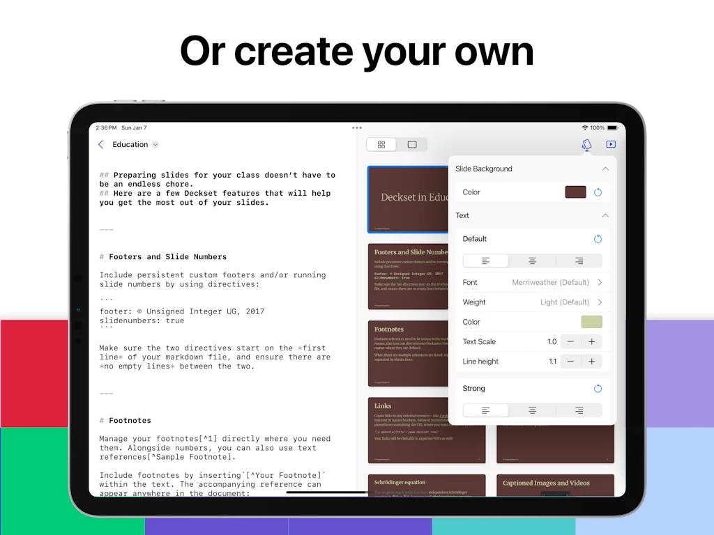 Deckset screenshot 4 of 8