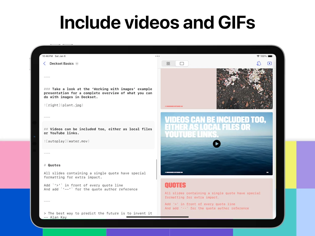 Deckset screenshot 5 of 8