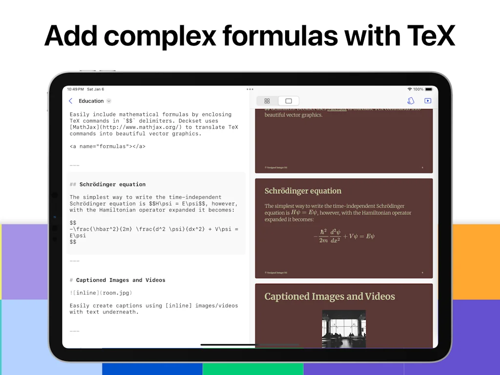 Deckset screenshot 7 of 8