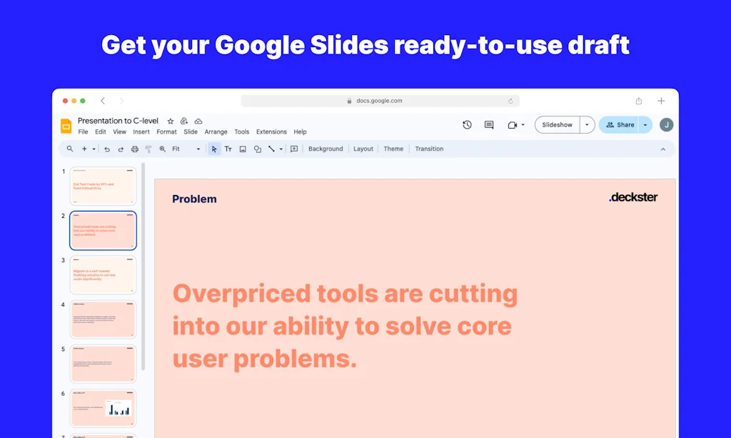 Deckster - Copilot for Presentations screenshot 4 of 5