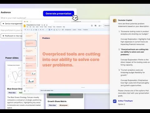 Deckster - Copilot for Presentations screenshot 5 of 5