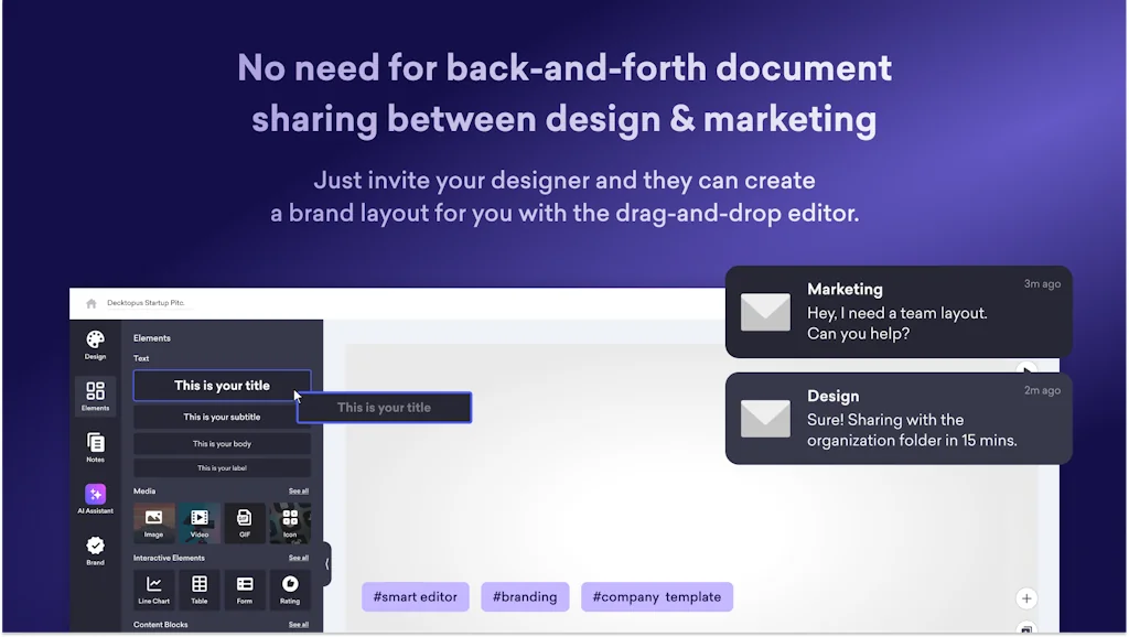 Decktopus AI screenshot 3 of 4
