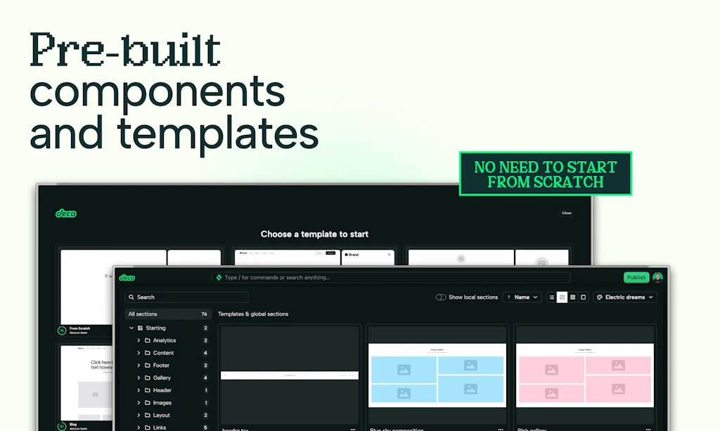 deco.cx screenshot 1 of 4