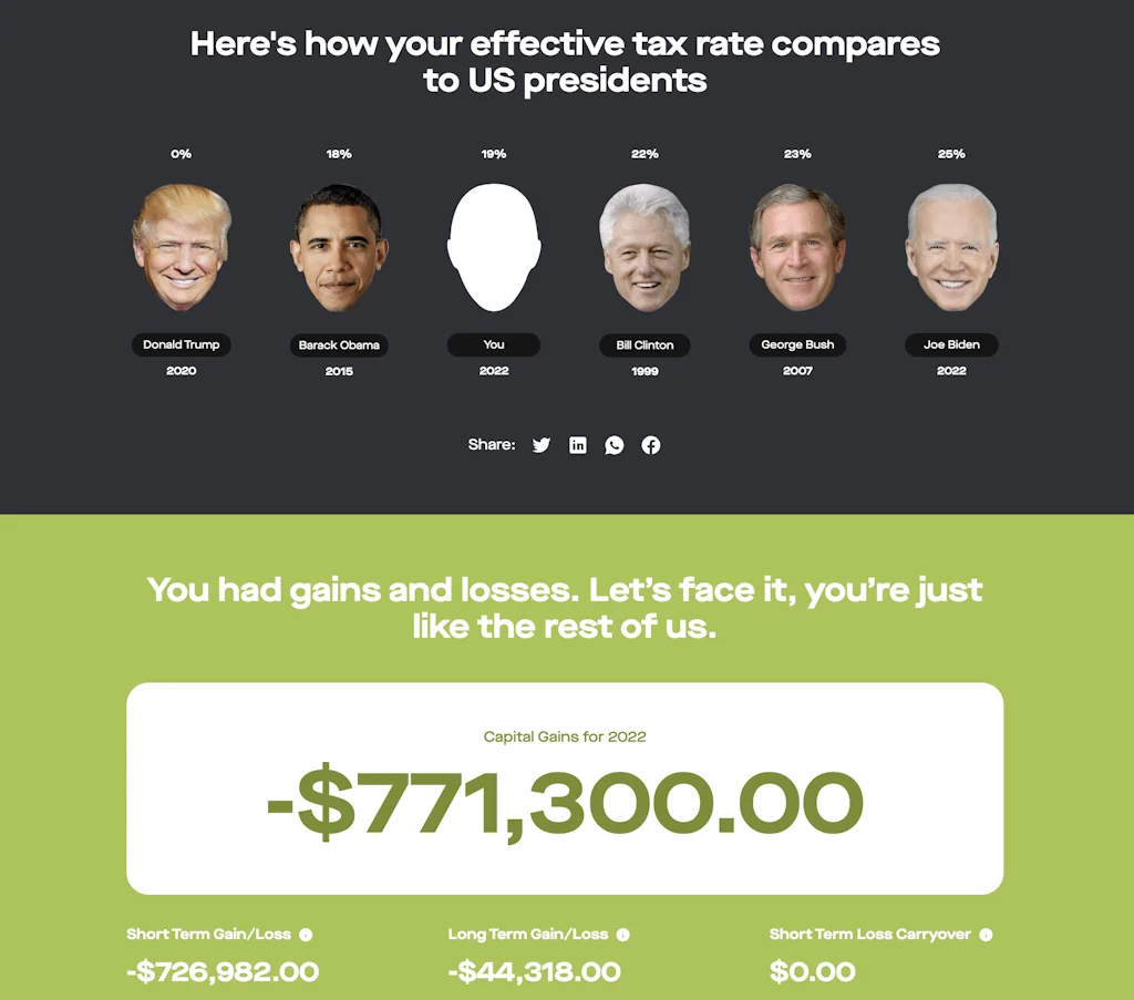 Decode.tax screenshot 3 of 5