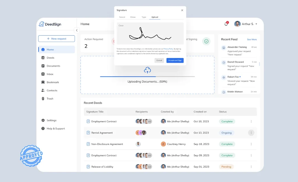 DeedSign screenshot 2 of 6