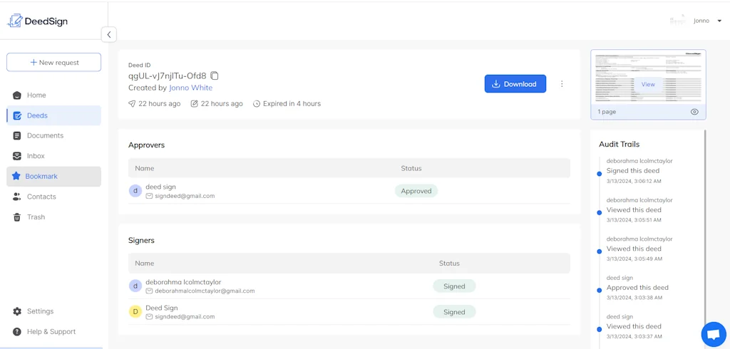 DeedSign screenshot 4 of 6