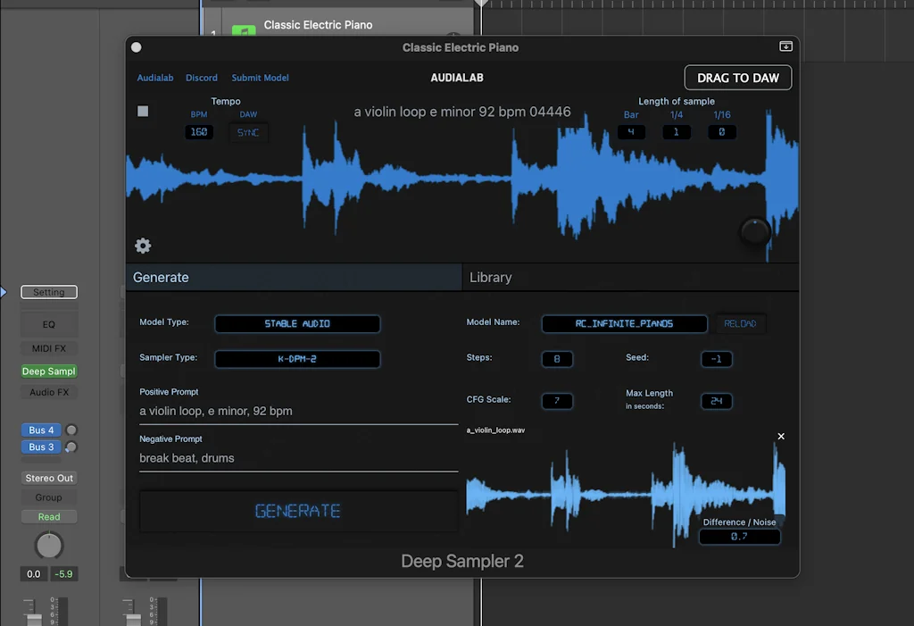 Deep Sampler 2 - Future of Sound Design screenshot 1 of 2
