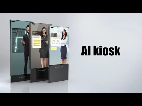 DeepBrain AI's AI Kiosk screenshot 1 of 4