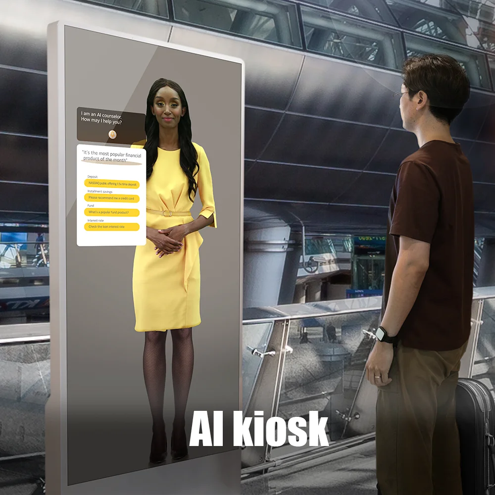 DeepBrain AI's AI Kiosk screenshot 2 of 4