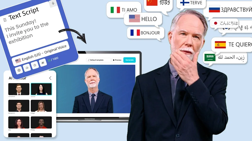 DeepBrain AI screenshot 10 of 11