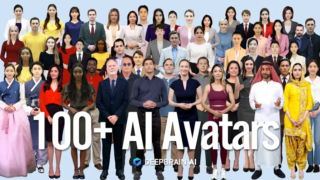 DeepBrain AI screenshot 11 of 11