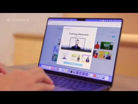 DeepBrain AI screenshot 2 of 11