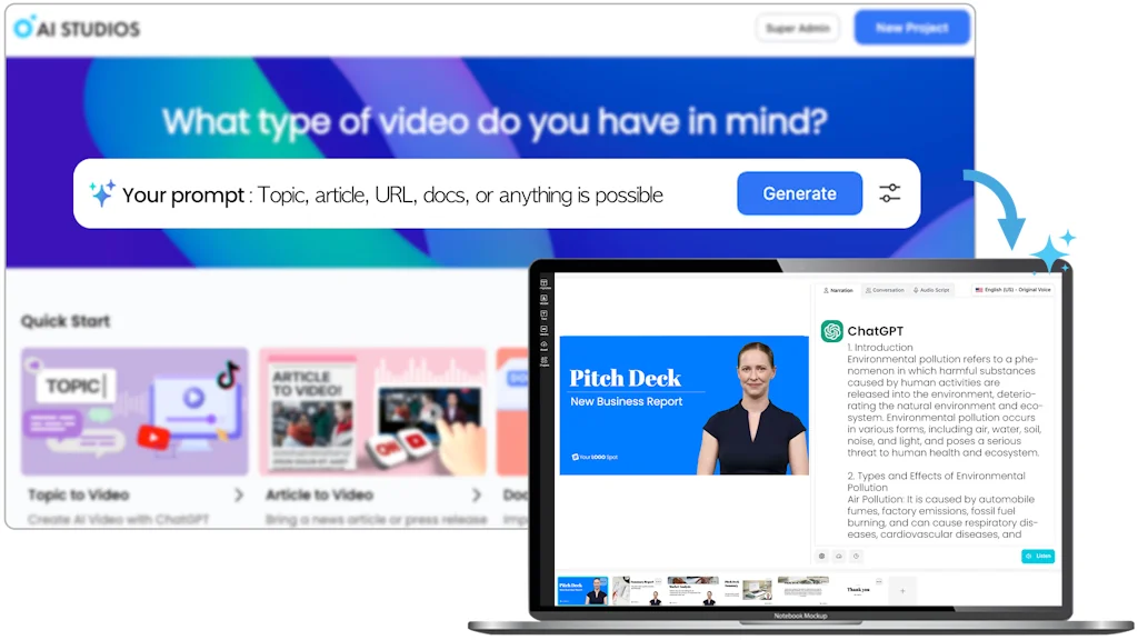 DeepBrain AI screenshot 5 of 11