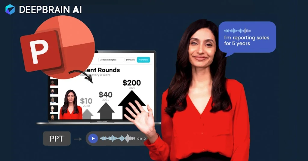 DeepBrain AI screenshot 9 of 11