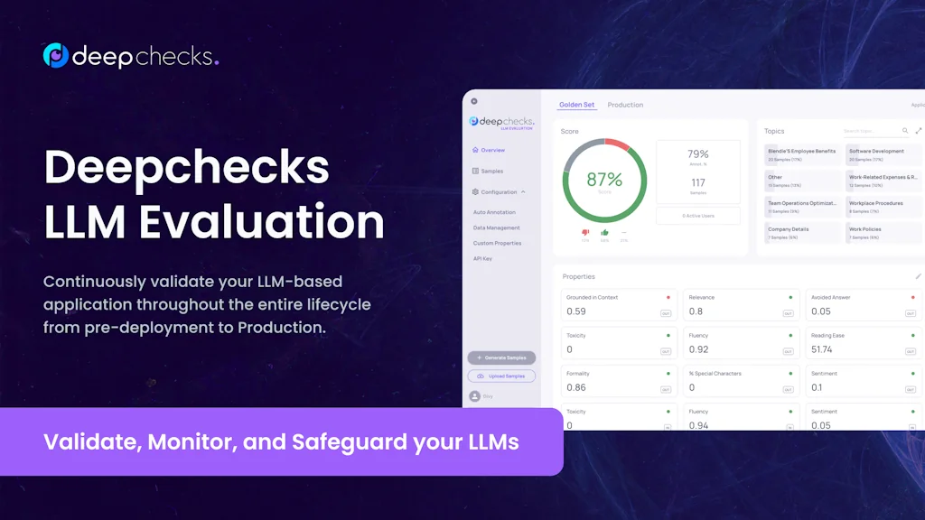 Deepchecks Monitoring screenshot 2 of 6