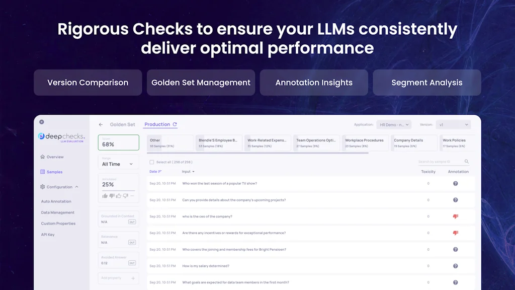 Deepchecks Monitoring screenshot 3 of 6
