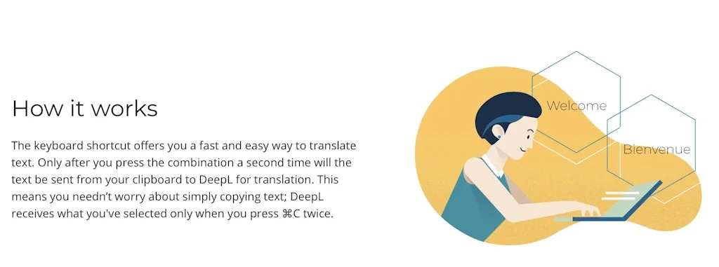DeepL Translator screenshot 2 of 2