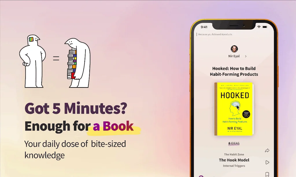 Deepstash screenshot 1 of 6