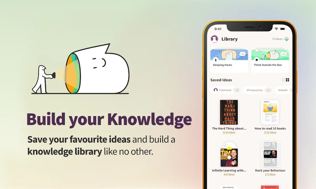 Deepstash screenshot 3 of 6