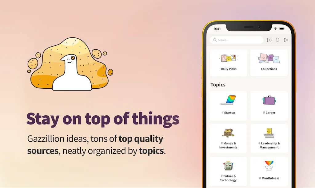 Deepstash screenshot 4 of 6