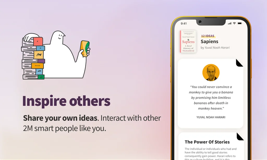 Deepstash screenshot 5 of 6