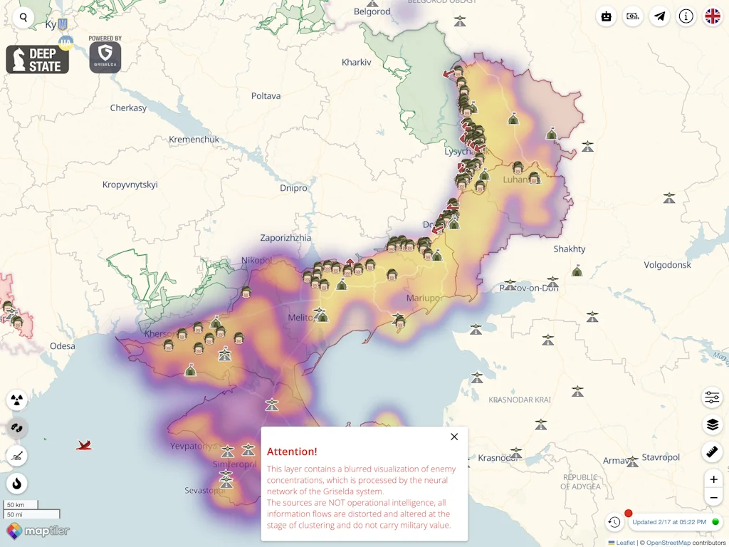 DeepState Map screenshot 4 of 4