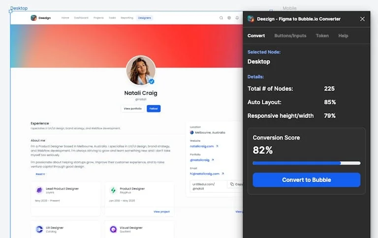 Deezign screenshot 3 of 5