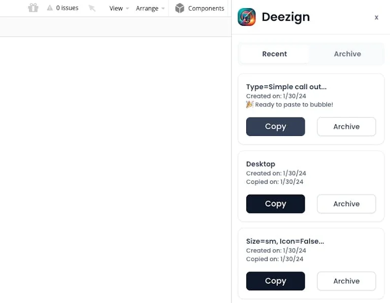Deezign screenshot 4 of 5
