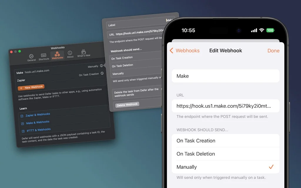 Defer screenshot 4 of 6